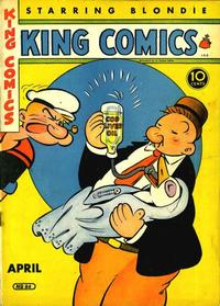 Cover Thumbnail for King Comics (David McKay, 1936 series) #84