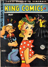 Cover Thumbnail for King Comics (David McKay, 1936 series) #85