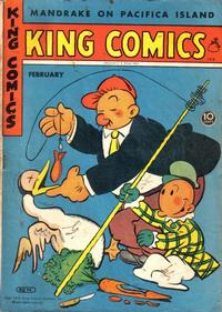Cover Thumbnail for King Comics (David McKay, 1936 series) #94
