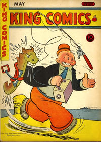 Cover Thumbnail for King Comics (David McKay, 1936 series) #109