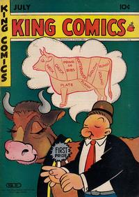 Cover Thumbnail for King Comics (David McKay, 1936 series) #111