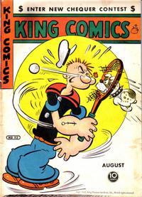 Cover for King Comics (David McKay, 1936 series) #112