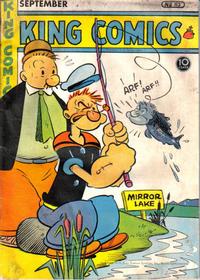 Cover for King Comics (David McKay, 1936 series) #113