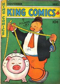 Cover Thumbnail for King Comics (David McKay, 1936 series) #115