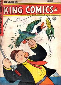 Cover Thumbnail for King Comics (David McKay, 1936 series) #116