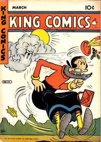 Cover Thumbnail for King Comics (David McKay, 1936 series) #119