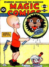 Cover Thumbnail for Magic Comics (David McKay, 1939 series) #2