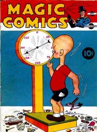 Cover Thumbnail for Magic Comics (David McKay, 1939 series) #4
