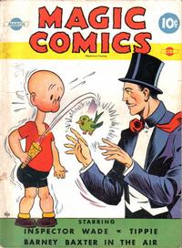 Cover Thumbnail for Magic Comics (David McKay, 1939 series) #8