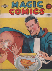 Cover Thumbnail for Magic Comics (David McKay, 1939 series) #9
