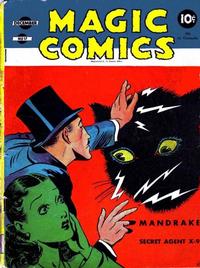 Cover Thumbnail for Magic Comics (David McKay, 1939 series) #17