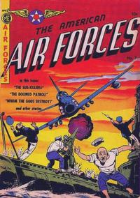 Cover Thumbnail for The American Air Forces (Magazine Enterprises, 1944 series) #7 [A-1 #58]