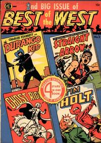 Cover Thumbnail for Best of the West (Magazine Enterprises, 1951 series) #2 [A-1 #46]