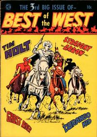 Cover Thumbnail for Best of the West (Magazine Enterprises, 1951 series) #3 [A-1 #52]