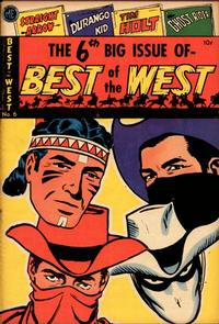 Cover Thumbnail for Best of the West (Magazine Enterprises, 1951 series) #6 [A-1 #70]
