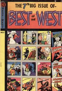 Cover Thumbnail for Best of the West (Magazine Enterprises, 1951 series) #7 [A-1 #76]