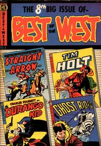 Cover Thumbnail for Best of the West (Magazine Enterprises, 1951 series) #8 [A-1 #81]