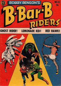 Cover for Bobby Benson's B-Bar-B Riders (Magazine Enterprises, 1950 series) #13