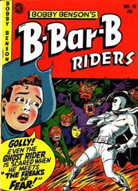 Cover Thumbnail for Bobby Benson's B-Bar-B Riders (Magazine Enterprises, 1950 series) #15