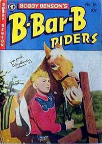 Cover for Bobby Benson's B-Bar-B Riders (Magazine Enterprises, 1950 series) #16