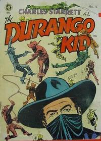 Cover for Charles Starrett as the Durango Kid (Magazine Enterprises, 1949 series) #13