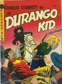 Cover Thumbnail for Charles Starrett as the Durango Kid (Magazine Enterprises, 1949 series) #20