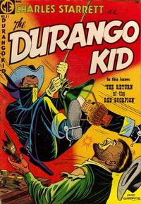 Cover Thumbnail for Charles Starrett as the Durango Kid (Magazine Enterprises, 1949 series) #31