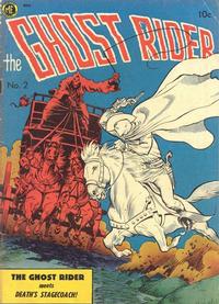 Cover Thumbnail for The Ghost Rider (Magazine Enterprises, 1950 series) #2 [A-1 #29]