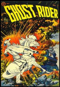 Cover Thumbnail for The Ghost Rider (Magazine Enterprises, 1950 series) #3 [A-1 No. 31]