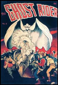 Cover Thumbnail for The Ghost Rider (Magazine Enterprises, 1950 series) #4 [A-1 No. 34]