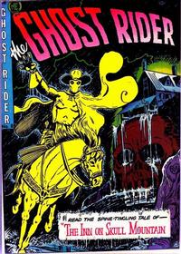 Cover for The Ghost Rider (Magazine Enterprises, 1950 series) #8 [A-1 #57]