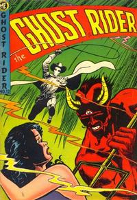 Cover Thumbnail for The Ghost Rider (Magazine Enterprises, 1950 series) #12 [A-1 No. 80]