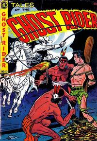 Cover Thumbnail for The Ghost Rider (Magazine Enterprises, 1950 series) #13 [A-1 No. 84]