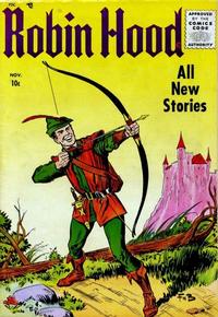 Cover Thumbnail for Robin Hood (Magazine Enterprises, 1955 series) #52 [1]