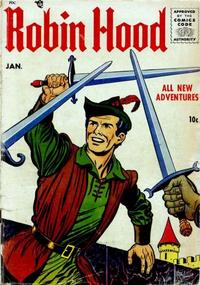 Cover Thumbnail for Robin Hood (Magazine Enterprises, 1955 series) #53 [2]