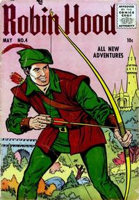 Cover Thumbnail for Robin Hood (Magazine Enterprises, 1955 series) #4