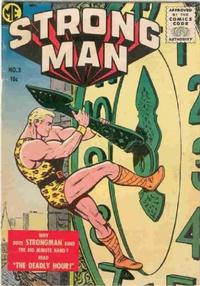 Cover Thumbnail for Strongman (Magazine Enterprises, 1955 series) #3 [A-1 #134]
