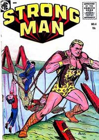 Cover for Strongman (Magazine Enterprises, 1955 series) #4 [A-1 #139]