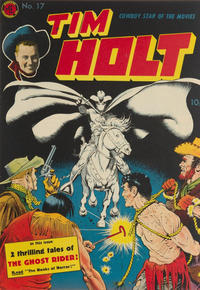 Cover Thumbnail for Tim Holt (Magazine Enterprises, 1948 series) #17