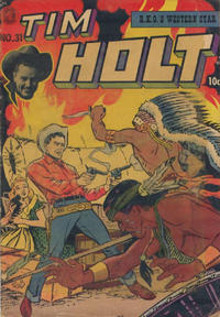 Cover Thumbnail for Tim Holt (Magazine Enterprises, 1948 series) #31