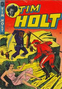 Cover Thumbnail for Tim Holt (Magazine Enterprises, 1948 series) #35
