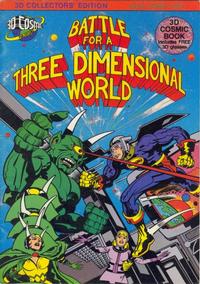 Cover Thumbnail for Battle for a Three Dimensional World (3D Cosmic Publications, 1982 series) #[nn]