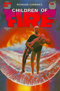 Cover Thumbnail for Children of Fire (Fantagor Press, 1987 series) #1