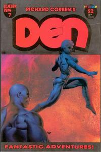 Cover Thumbnail for Den (Fantagor Press, 1988 series) #7