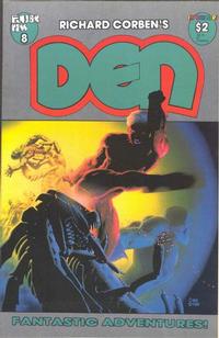 Cover for Den (Fantagor Press, 1988 series) #8
