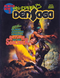 Cover Thumbnail for DenSaga (Fantagor Press, 1992 series) #3