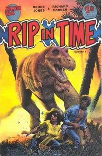 Cover Thumbnail for Rip in Time (Fantagor Press, 1986 series) #3