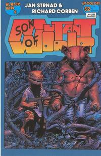 Cover Thumbnail for Son of Mutant World (Fantagor Press, 1990 series) #2