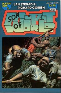 Cover Thumbnail for Son of Mutant World (Fantagor Press, 1990 series) #3