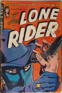 Cover Thumbnail for The Lone Rider (Farrell, 1951 series) #17